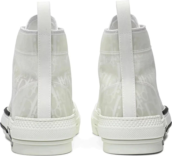 Dior B23 High Top 'Dior Oblique 'White' Sneakers