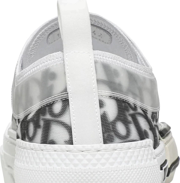 Dior B23 Low Top Logo 'Oblique' Sneakers for Men