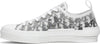 Dior B23 Low Top Logo 'Oblique' Sneakers for Men
