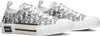 Dior B23 Low Top Logo 'Oblique' Sneakers for Men