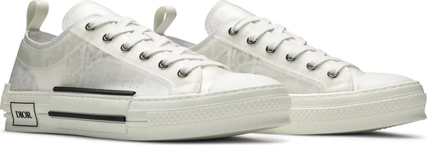 Dior B23 Low Top Oblique 'White' Sneakers for Men