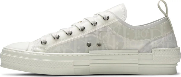 Dior B23 Low Top Oblique 'White' Sneakers for Men