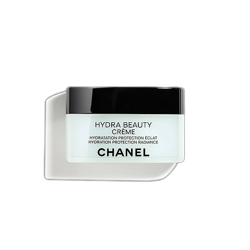TRIS CREME CHANEL - HYDRA BEAUTYCREME 50G + GEL CREME 50G + GEL YEUX 15ML