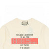 GUCCI "GUCCI BAG GUCCI CARRIERS" CREAM T-SHIRTS SS COLLECTION 2022