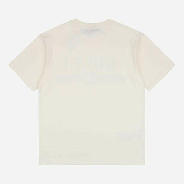 GUCCI CREAM T-SHIRTS SS COLLECTION 2022