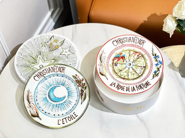 Stoviglie Dior Maison Tarot