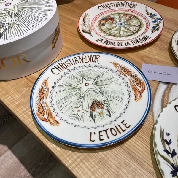 Stoviglie Dior Maison Tarot