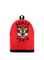 Zaino per bambini Kenzo Kids rosso con ricamo Tiger