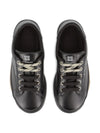 Sneakers per bambino Givenchy Kids nero in pelle