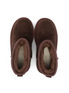 Stivali per bambina UGG Kids Classic Mini II marrone con suola alta