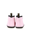 Stivaletti per neonata Dr. Martens Kids rosa con lacci