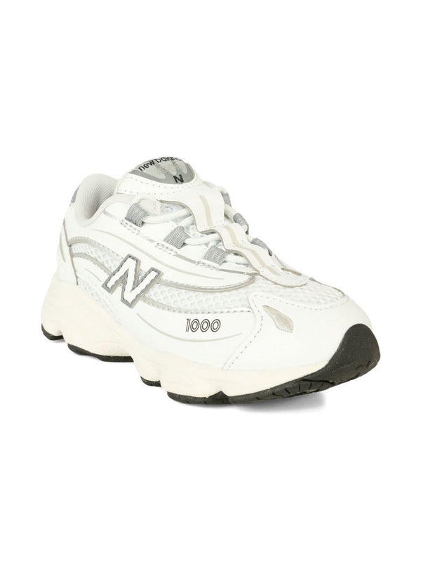 Sneakers 1000 per bambini New Balance Kids bianche con dettaglio logo