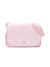 Borsa fasciatoio per neonata Emporio Armani Kids rosa con applicazione logo