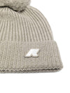 Berretto per bambino K-Way Kids beige con pompon
