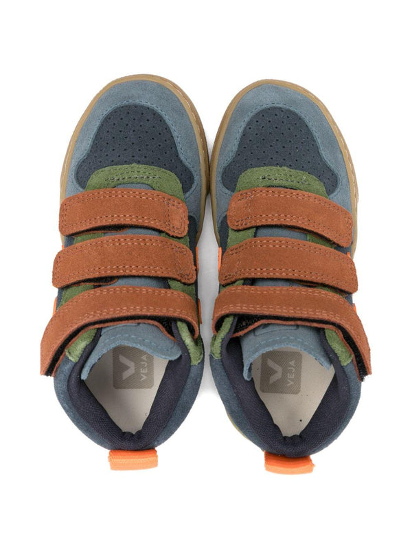 Sneakers per bambino VEJA Kids multicolore con strappo
