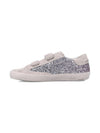 Sneakers per bambina Golden Goose Kids grigio con applicazione a stella