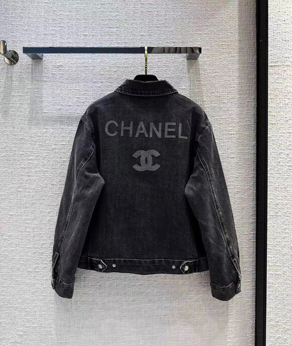Veste en Jean Chanel