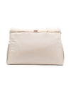 Borsa fasciatoio per neonati Emporio Armani Kids beige con applicazione