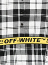 Abito per bambina Off-White Kids modello camicia a quadri