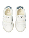 Sneakers per bambino VEJA Kids bianche con applicazione logo