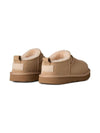 Ciabatte Classic Micro per bambina UGG Kids beige con design slip-on