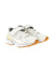 Sneakers per bambini Golden Goose Kids bianche con cinturino touch
