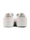Sneakers V-10 per bambina VEJA Kids bianche con chiusura a strappo