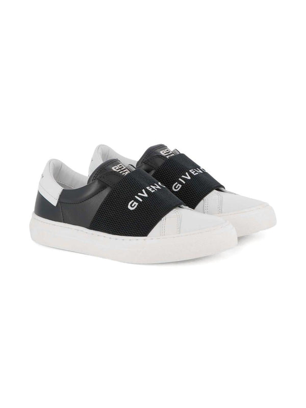 Sneakers per bambino Givenchy Kids bianco senza lacci