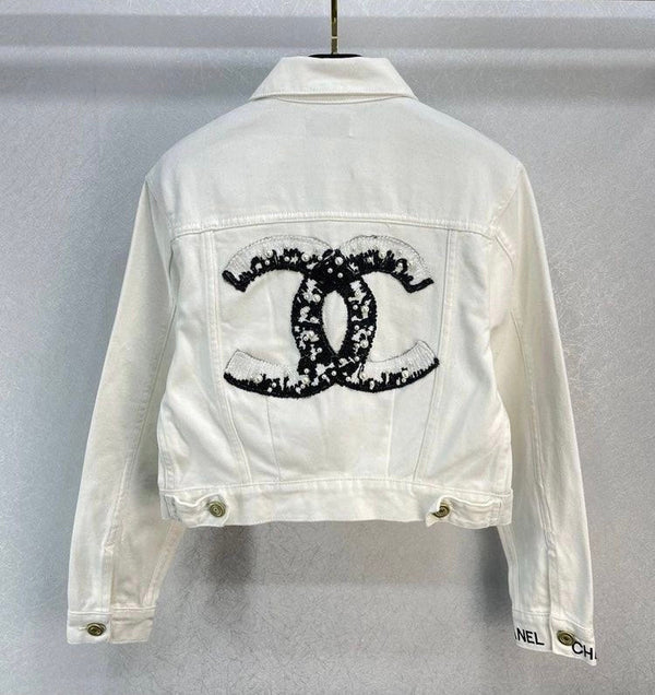 Veste en Jean Chanel