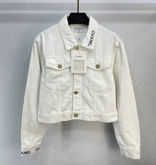 Veste en Jean Chanel