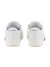 Sneakers per bambino Givenchy Kids bianche con logo goffrato