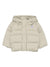 Giubbino per neonati K-Way Kids beige con design trapuntato