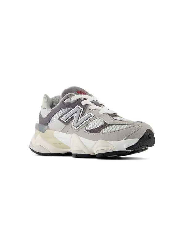 Sneakers per bambini New Balance Kids 9060 grigio con design ad inserti