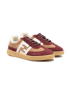 Sneakers per bambino Fendi Kids multicolore con chiusura lacci