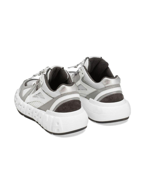 Sneakers per bambino Dolce & Gabbana Kids grigio con dettaglio con logo