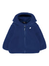 Giacca per neonati K Way Kids The Jane blu in pile