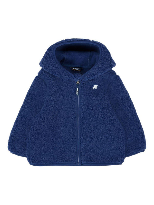 Giacca per neonati K Way Kids The Jane blu in pile