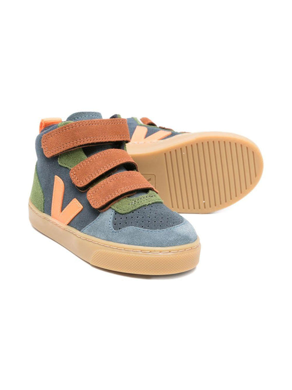 Sneakers per bambino VEJA Kids multicolore con strappo