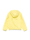 Giubbino P. Jake Plus. 2 per bambino K Way Kids giallo con design reversibile