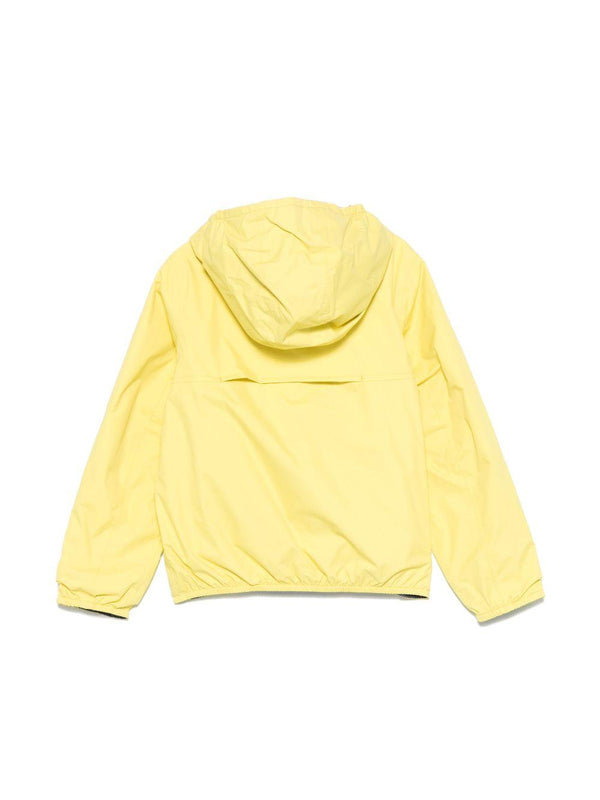 Giubbino P. Jake Plus. 2 per bambino K Way Kids giallo con design reversibile