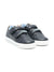 Sneakers per bambino Fendi Kids blu con chiusura con doppio strappo