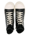 Sneakers Sneaks per bambino Rick Owens Kids nere con chiusura frontale con lacci