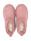 Stivali per bambina UGG Kids rosa con plateau