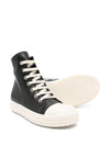 Sneakers Sneaks per bambino Rick Owens Kids nere con chiusura frontale con lacci