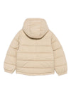 Giubbino per bambino Hugo Kids beige con dettaglio trapuntato