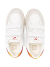 Sneakers per bambini VEJA Kids bianco con dettaglio logo V
