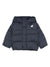Giubbino per neonato K-Way Kids blu con design trapuntato