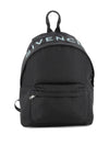 Zaino per bambini Givenchy Kids nero con logo ricamato