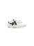 Sneakers per bambini Off-White Kids Out Of Office bianco con chiusura con strappo