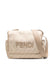 Borsa fasciatoio per neonati Fendi Kids beige con motivo FF